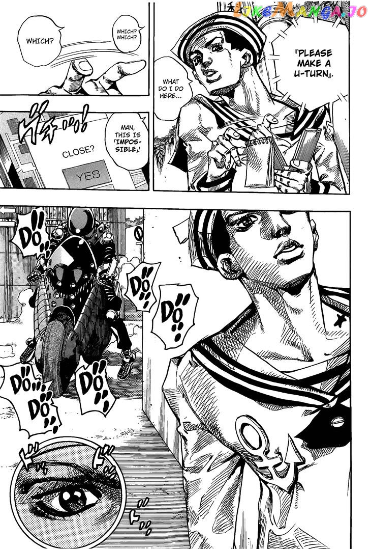 Jojo no Kimyou na Bouken - Jojorion chapter 12 - page 32