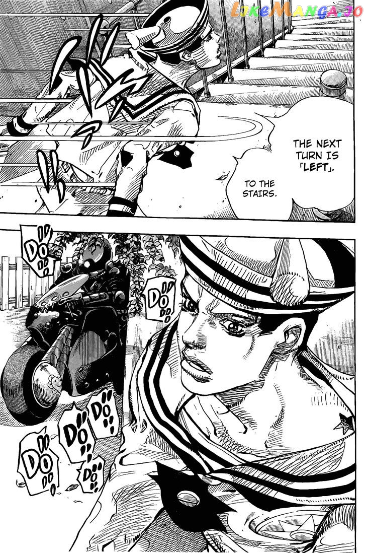 Jojo no Kimyou na Bouken - Jojorion chapter 12 - page 38