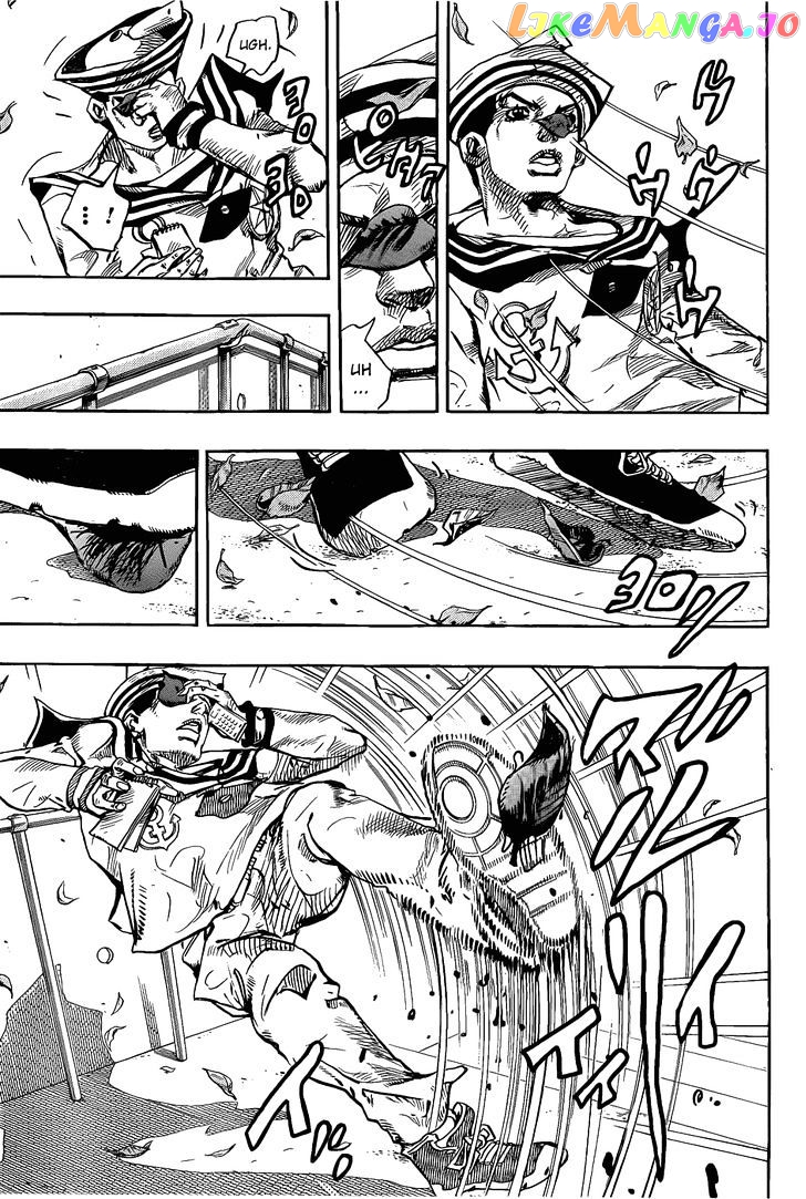 Jojo no Kimyou na Bouken - Jojorion chapter 12 - page 41
