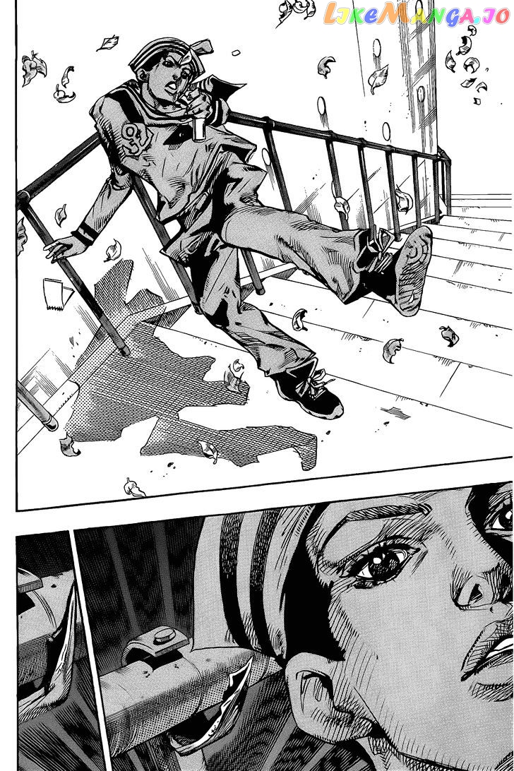 Jojo no Kimyou na Bouken - Jojorion chapter 12 - page 42