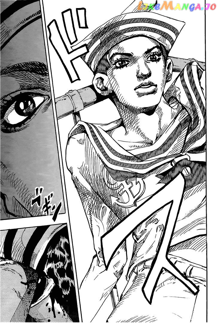 Jojo no Kimyou na Bouken - Jojorion chapter 12 - page 43