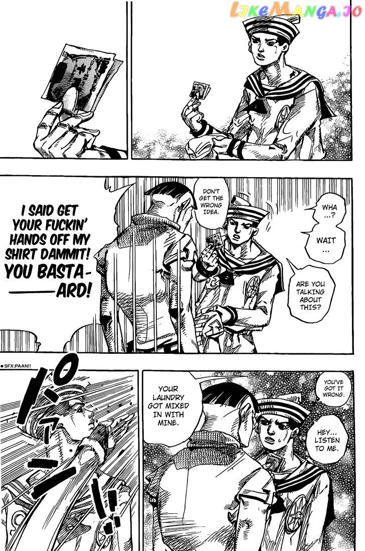 Jojo no Kimyou na Bouken - Jojorion chapter 12 - page 8
