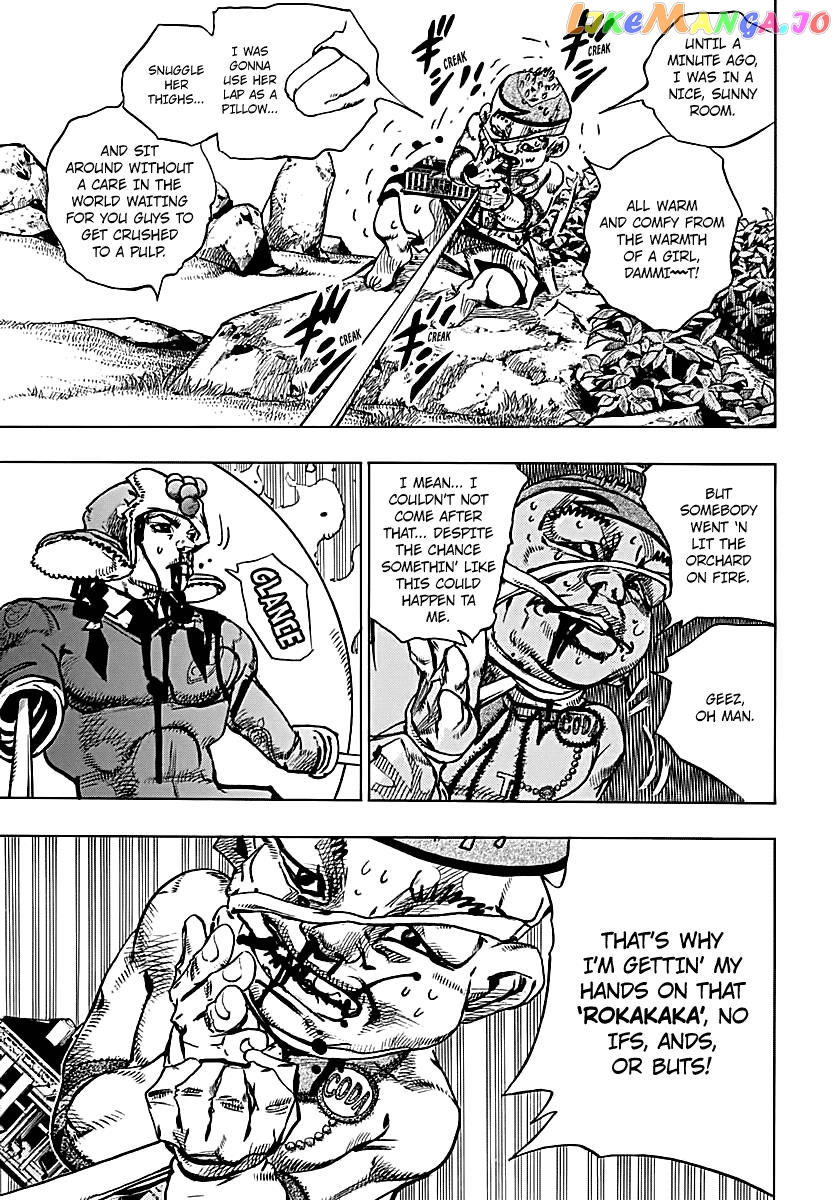 Jojo no Kimyou na Bouken - Jojorion chapter 75 - page 10