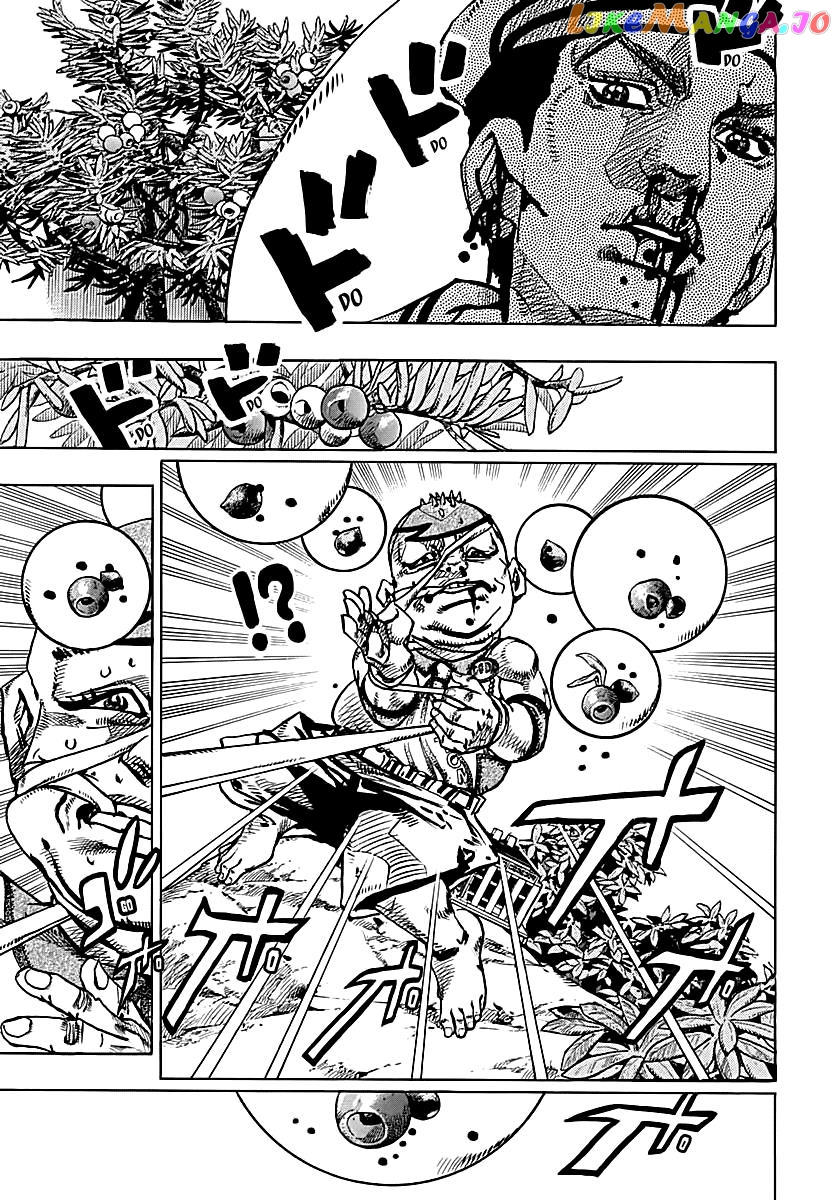 Jojo no Kimyou na Bouken - Jojorion chapter 75 - page 16