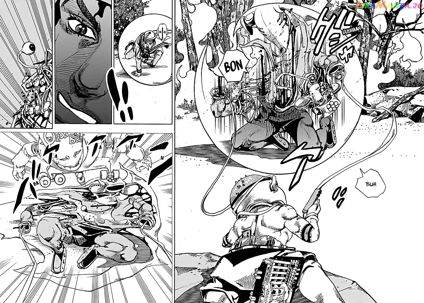 Jojo no Kimyou na Bouken - Jojorion chapter 75 - page 24