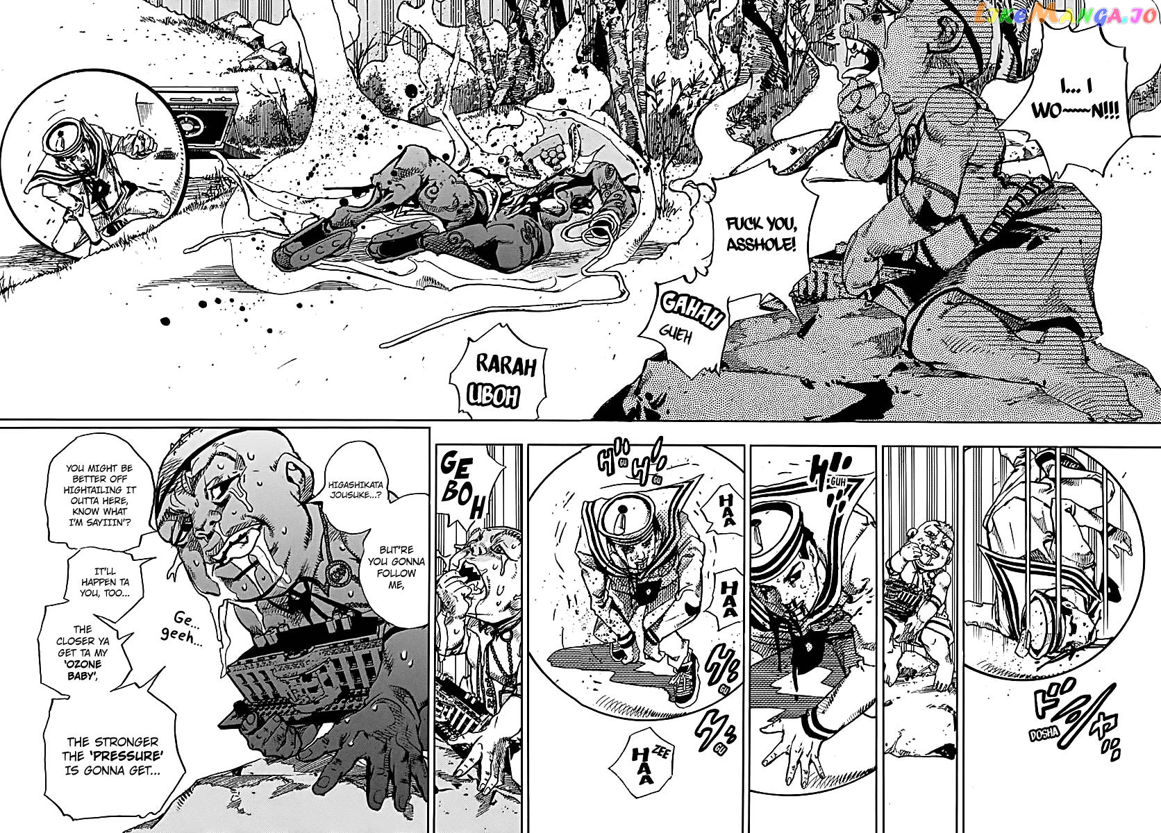 Jojo no Kimyou na Bouken - Jojorion chapter 75 - page 25