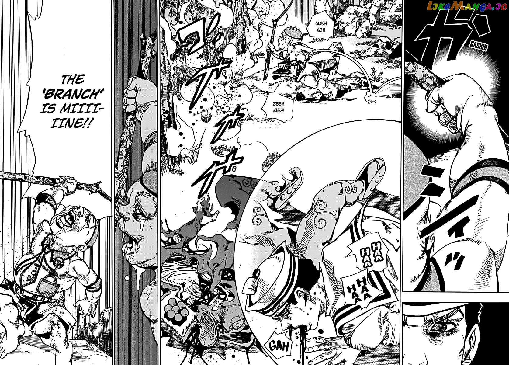 Jojo no Kimyou na Bouken - Jojorion chapter 75 - page 26