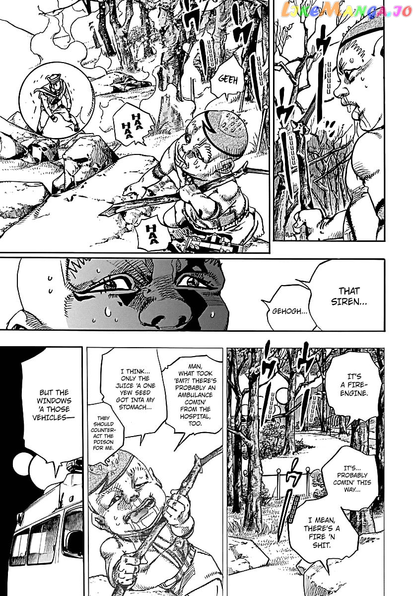 Jojo no Kimyou na Bouken - Jojorion chapter 75 - page 28