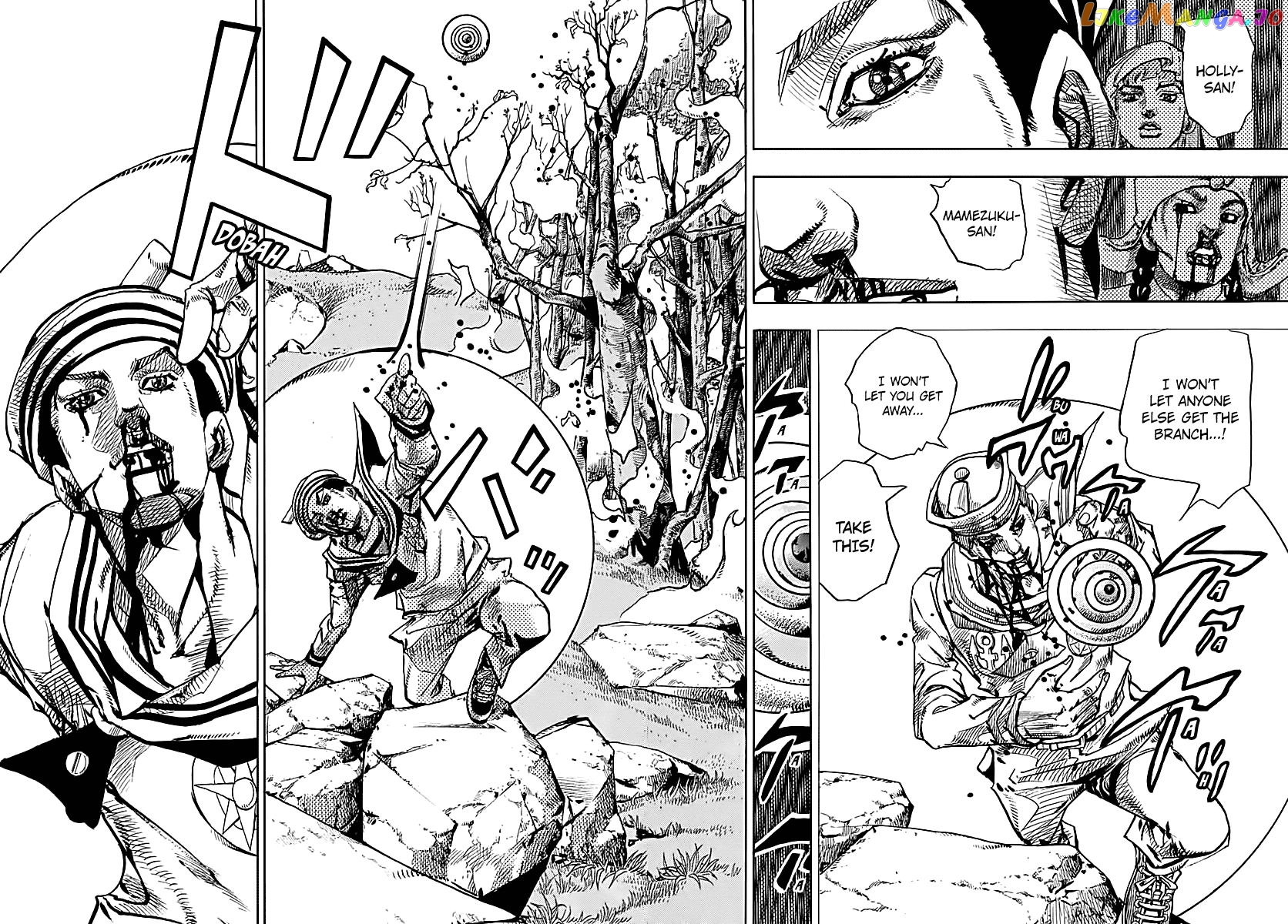 Jojo no Kimyou na Bouken - Jojorion chapter 75 - page 31