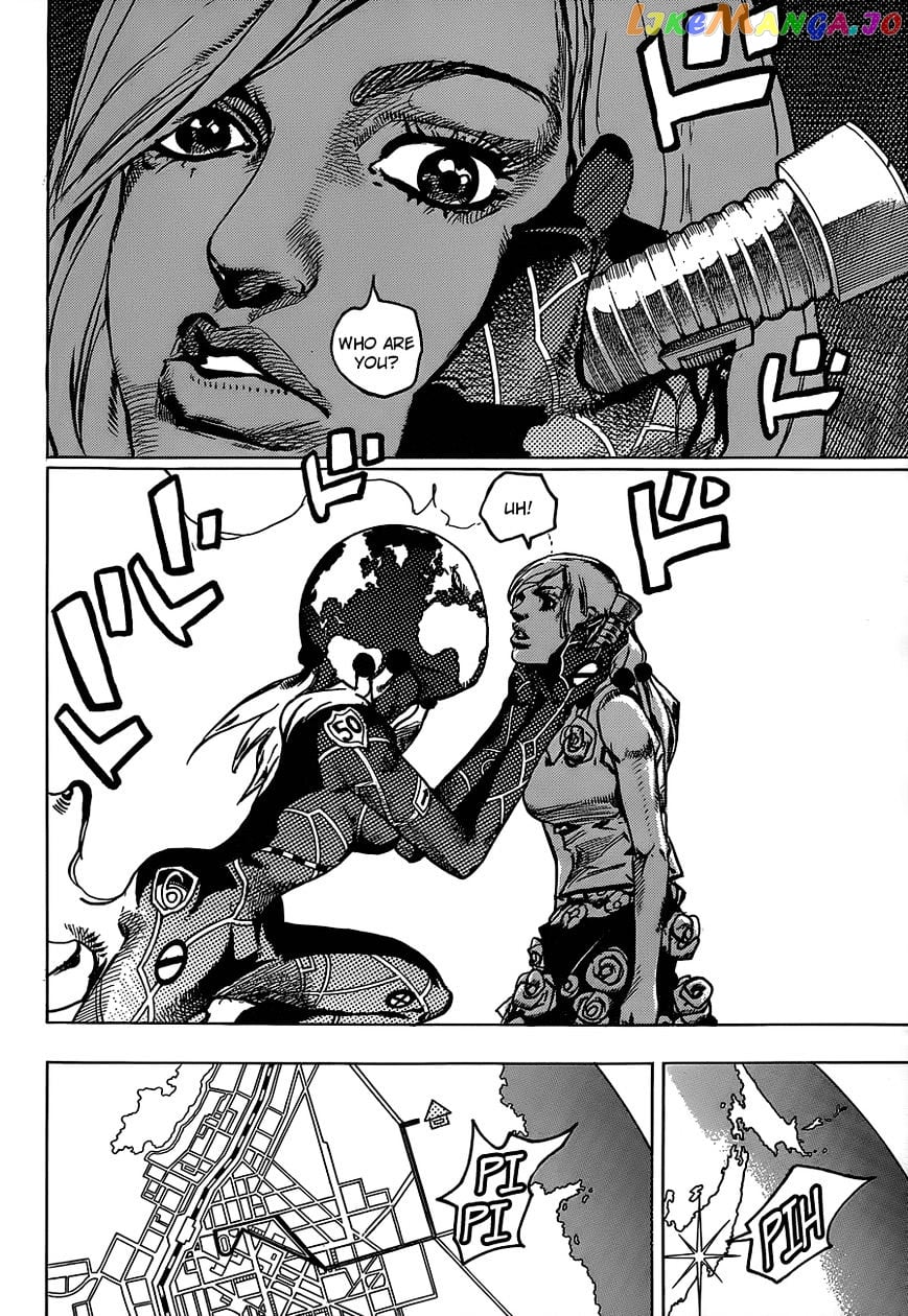 Jojo no Kimyou na Bouken - Jojorion chapter 38 - page 10