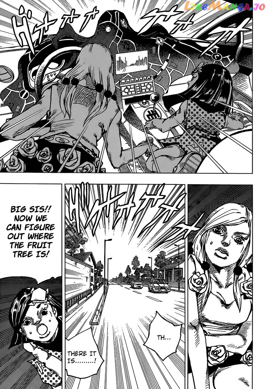 Jojo no Kimyou na Bouken - Jojorion chapter 38 - page 11