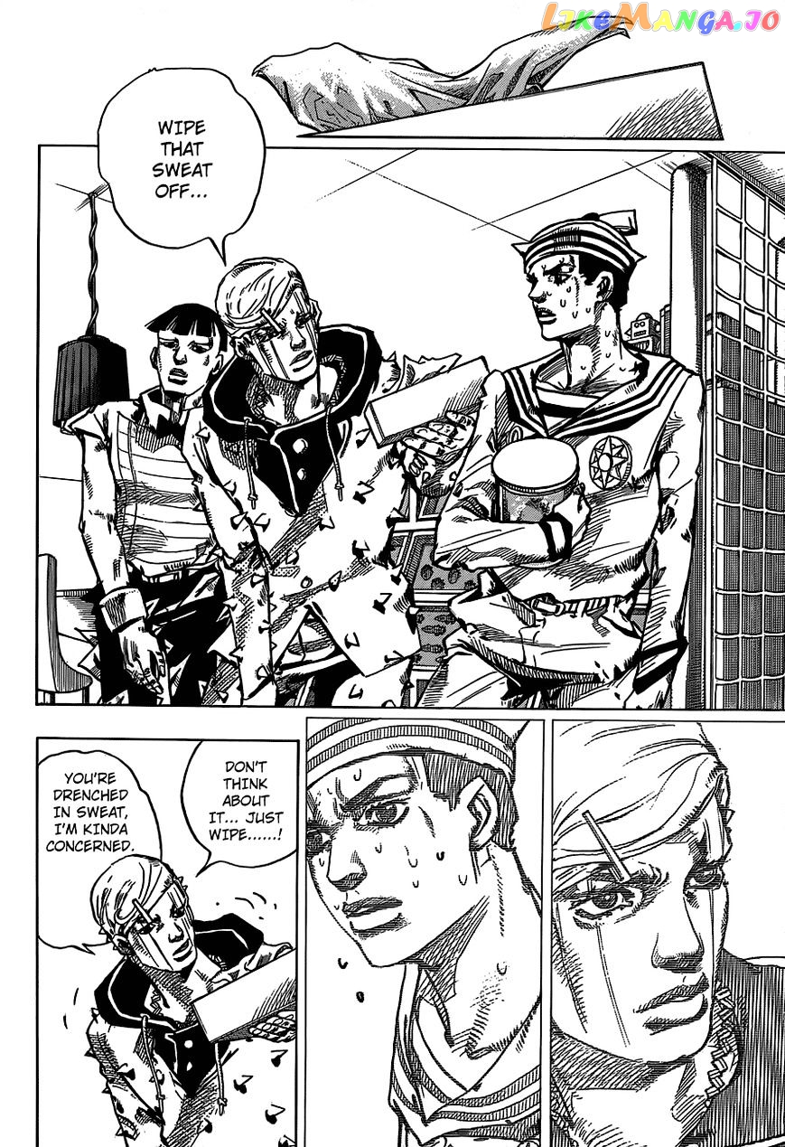 Jojo no Kimyou na Bouken - Jojorion chapter 38 - page 12