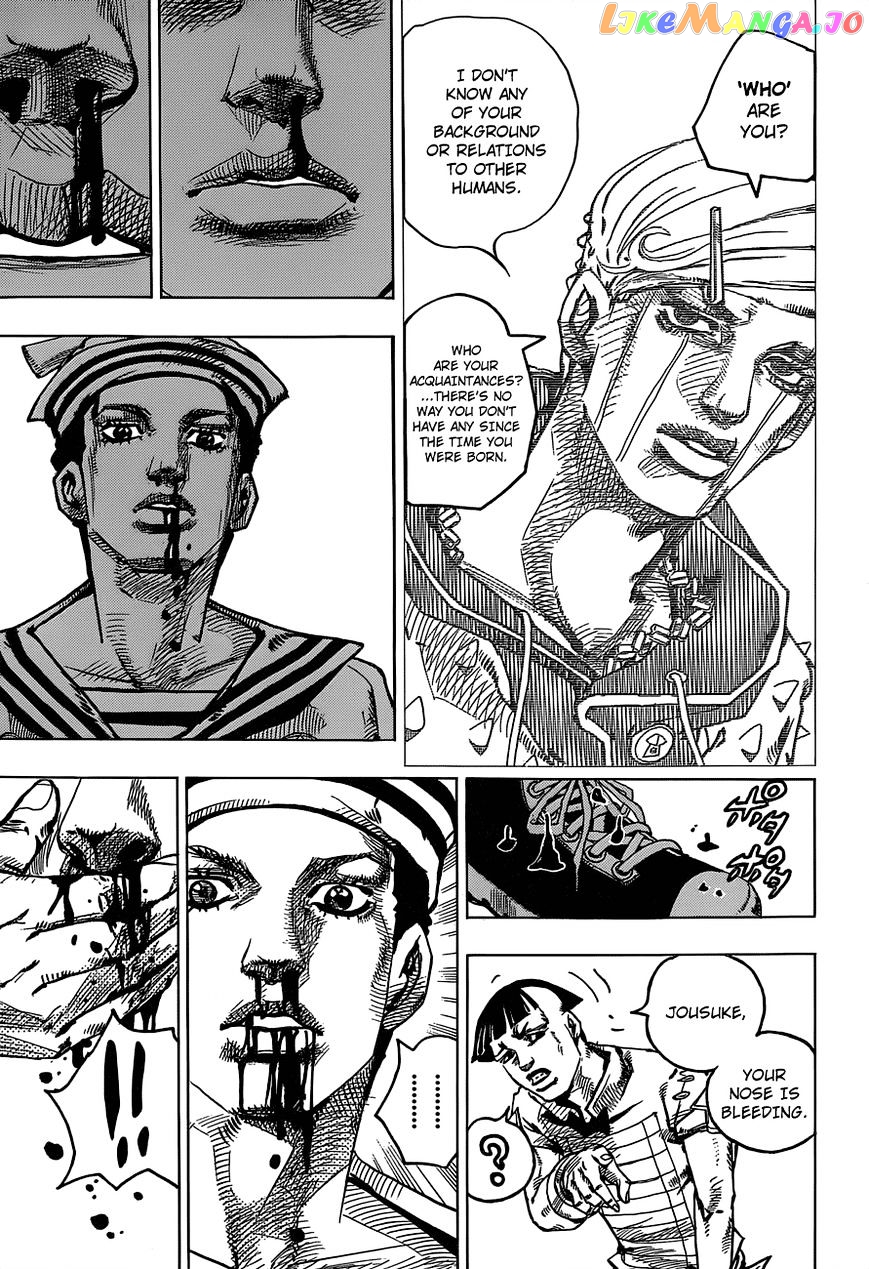 Jojo no Kimyou na Bouken - Jojorion chapter 38 - page 15