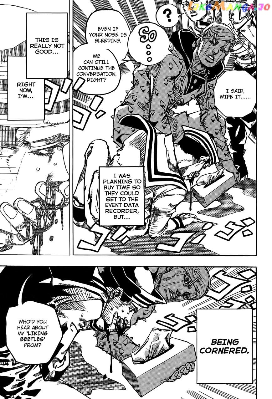 Jojo no Kimyou na Bouken - Jojorion chapter 38 - page 19