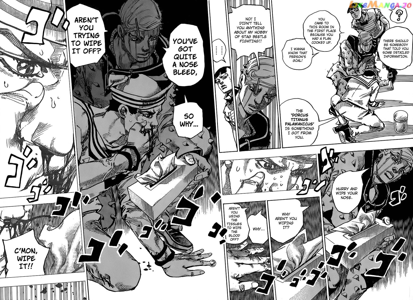 Jojo no Kimyou na Bouken - Jojorion chapter 38 - page 20