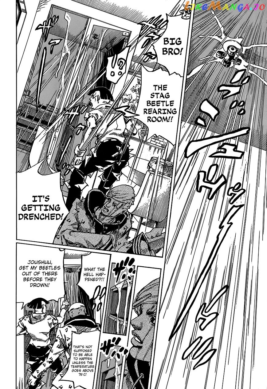 Jojo no Kimyou na Bouken - Jojorion chapter 38 - page 21