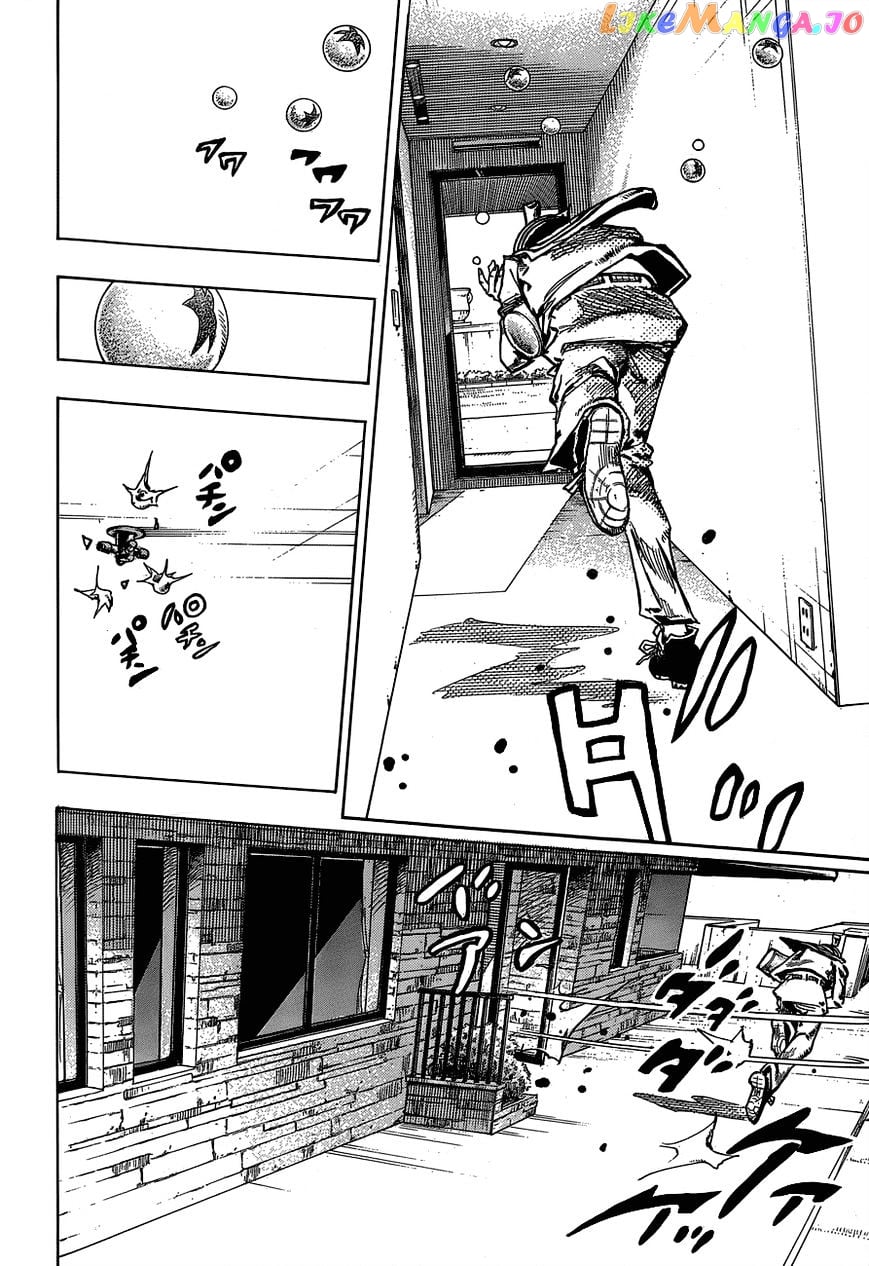 Jojo no Kimyou na Bouken - Jojorion chapter 38 - page 23
