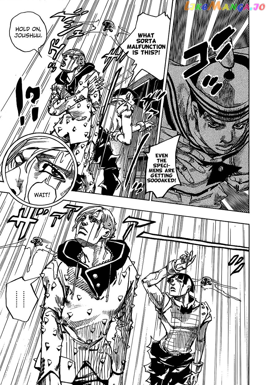 Jojo no Kimyou na Bouken - Jojorion chapter 38 - page 24