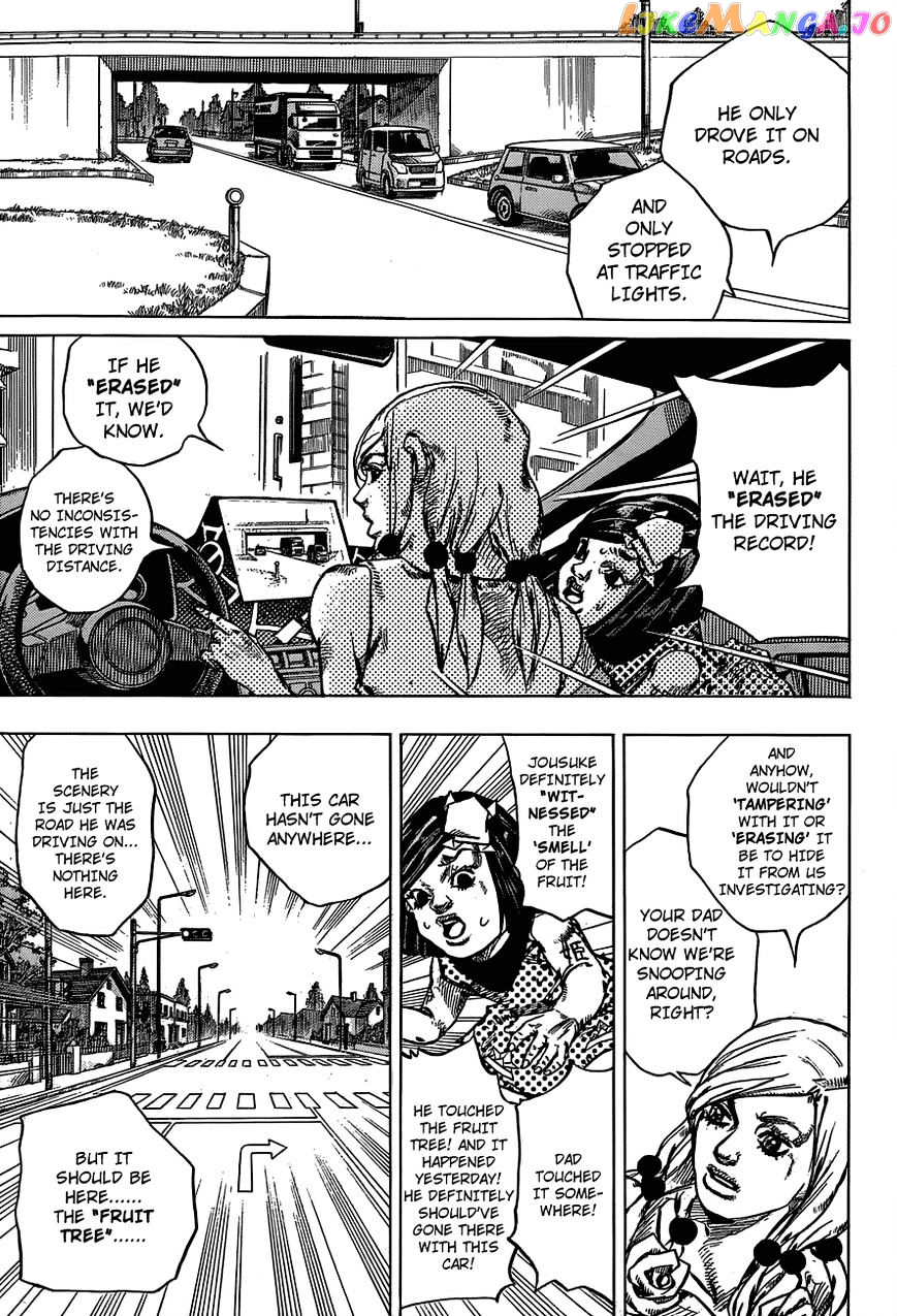 Jojo no Kimyou na Bouken - Jojorion chapter 38 - page 28