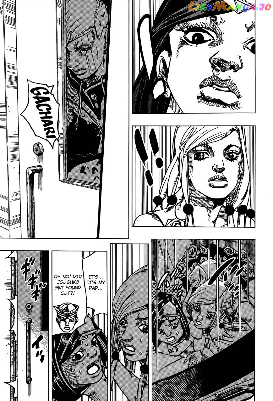 Jojo no Kimyou na Bouken - Jojorion chapter 38 - page 30