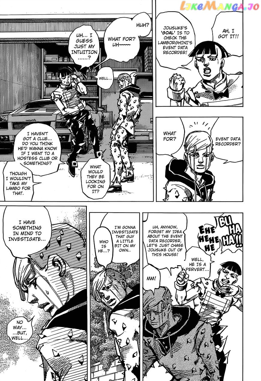 Jojo no Kimyou na Bouken - Jojorion chapter 38 - page 34