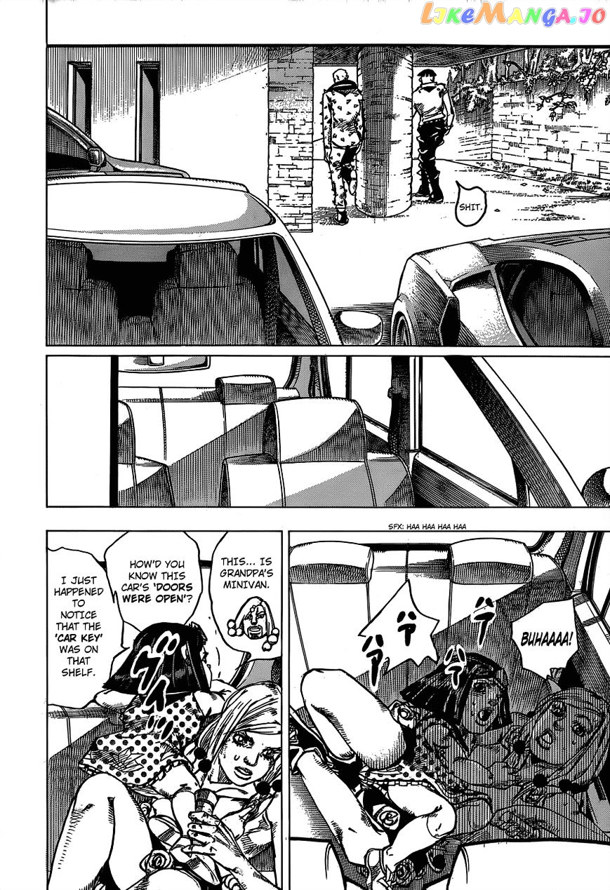 Jojo no Kimyou na Bouken - Jojorion chapter 38 - page 35
