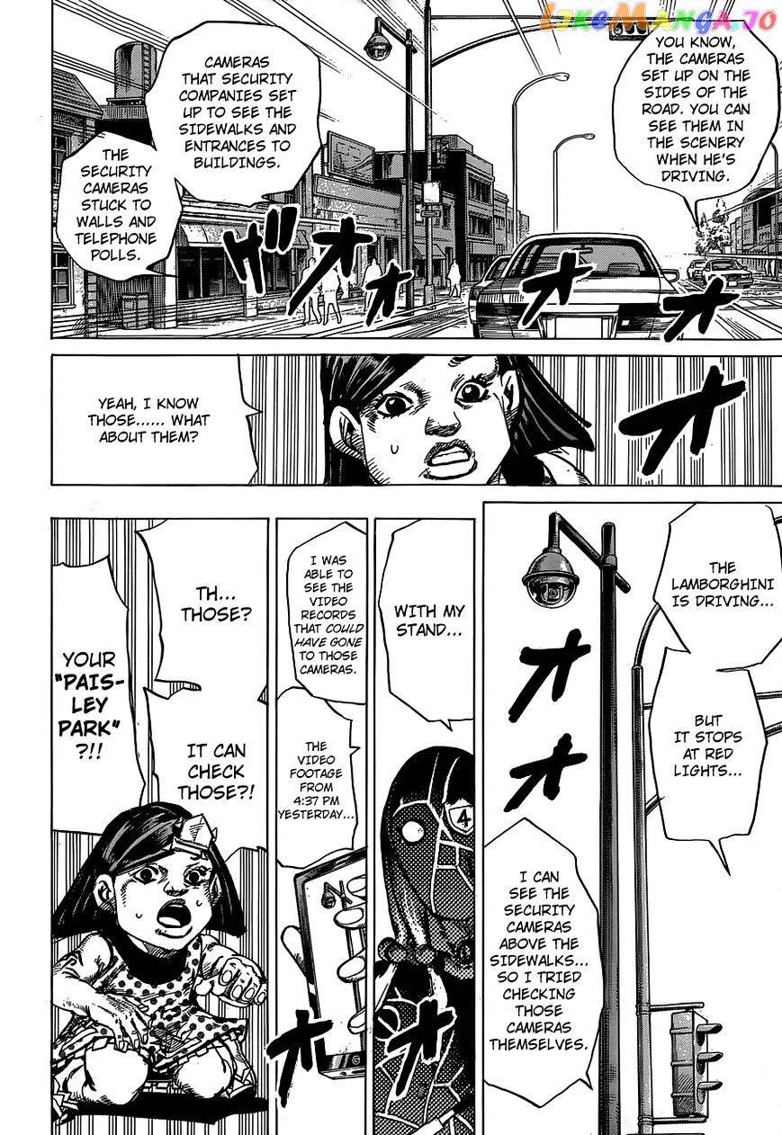 Jojo no Kimyou na Bouken - Jojorion chapter 38 - page 37