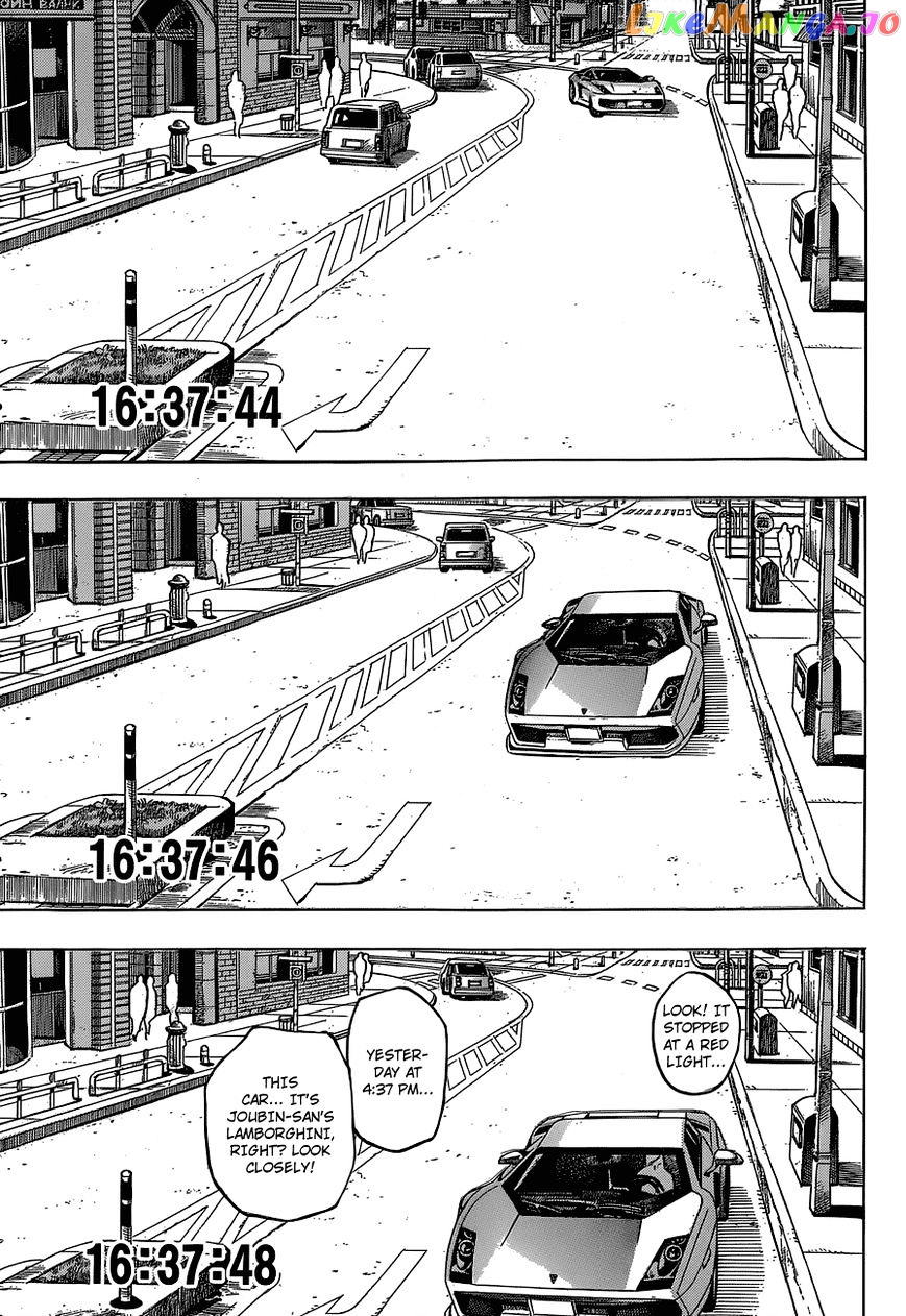 Jojo no Kimyou na Bouken - Jojorion chapter 38 - page 38