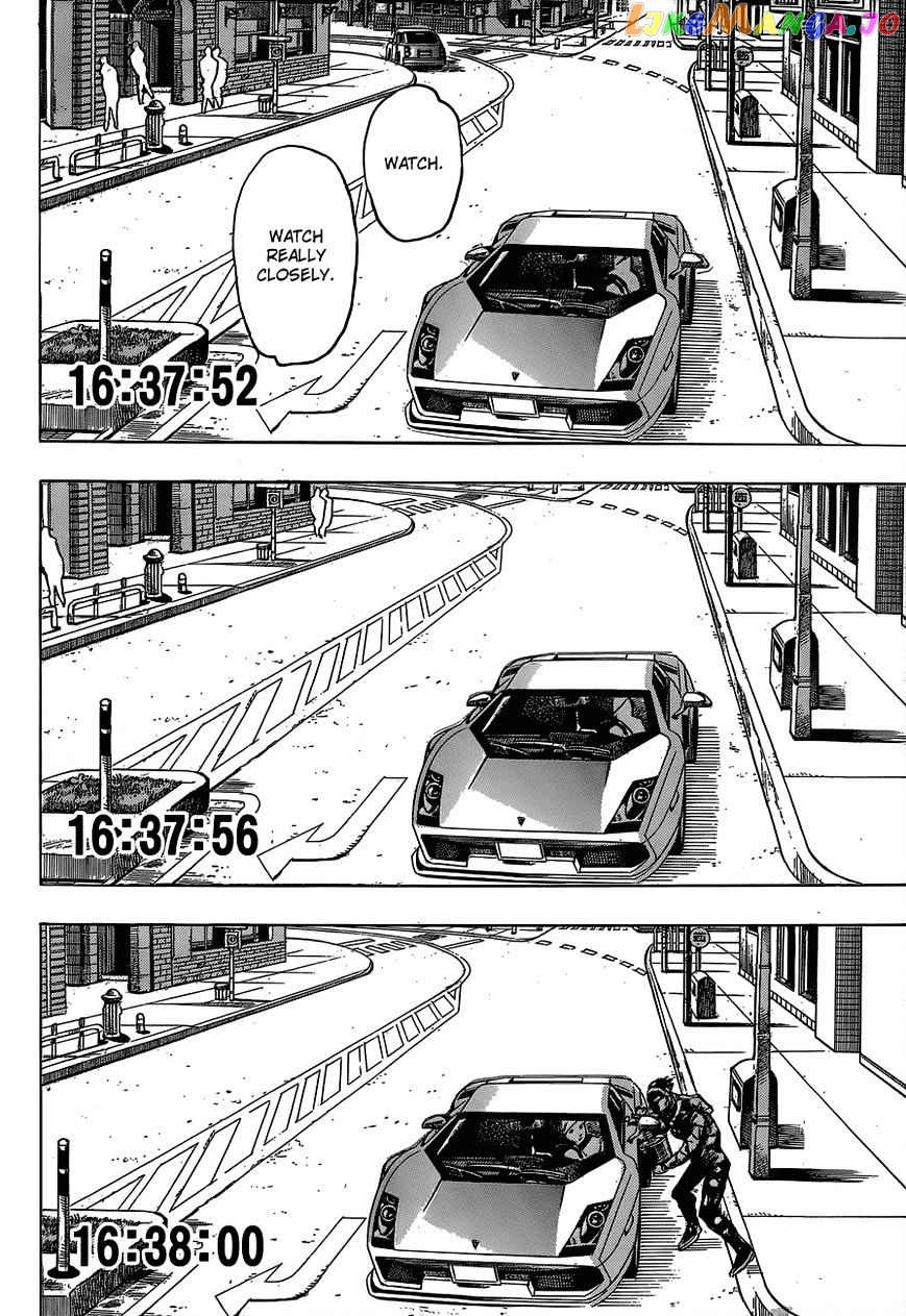 Jojo no Kimyou na Bouken - Jojorion chapter 38 - page 39