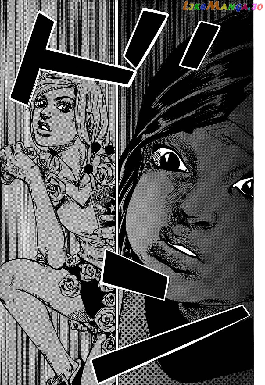 Jojo no Kimyou na Bouken - Jojorion chapter 38 - page 40