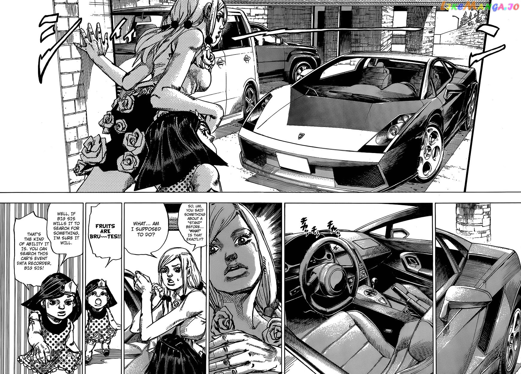 Jojo no Kimyou na Bouken - Jojorion chapter 38 - page 6