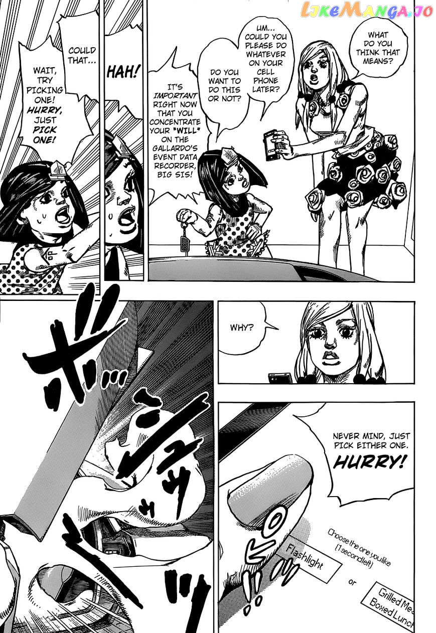 Jojo no Kimyou na Bouken - Jojorion chapter 38 - page 8