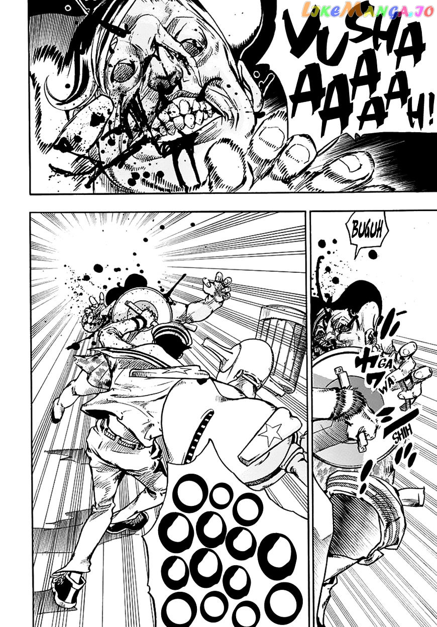 Jojo no Kimyou na Bouken - Jojorion chapter 61 - page 14