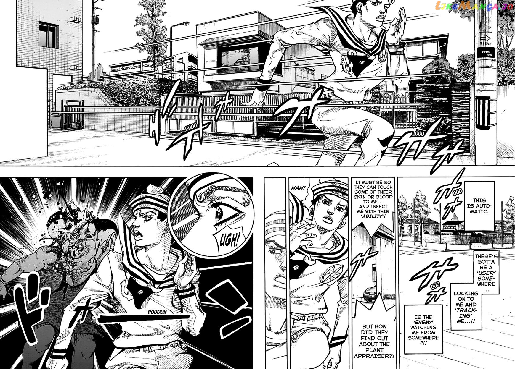 Jojo no Kimyou na Bouken - Jojorion chapter 61 - page 16
