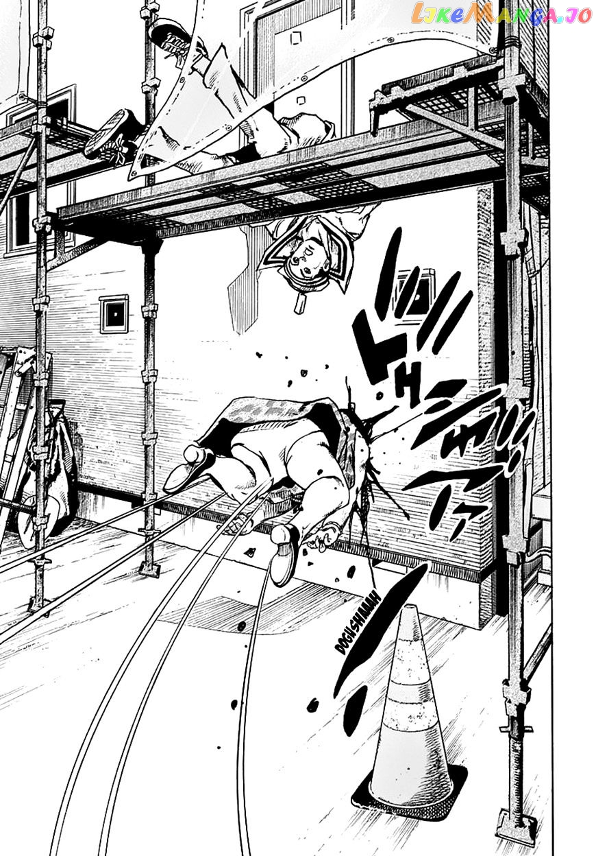 Jojo no Kimyou na Bouken - Jojorion chapter 61 - page 18
