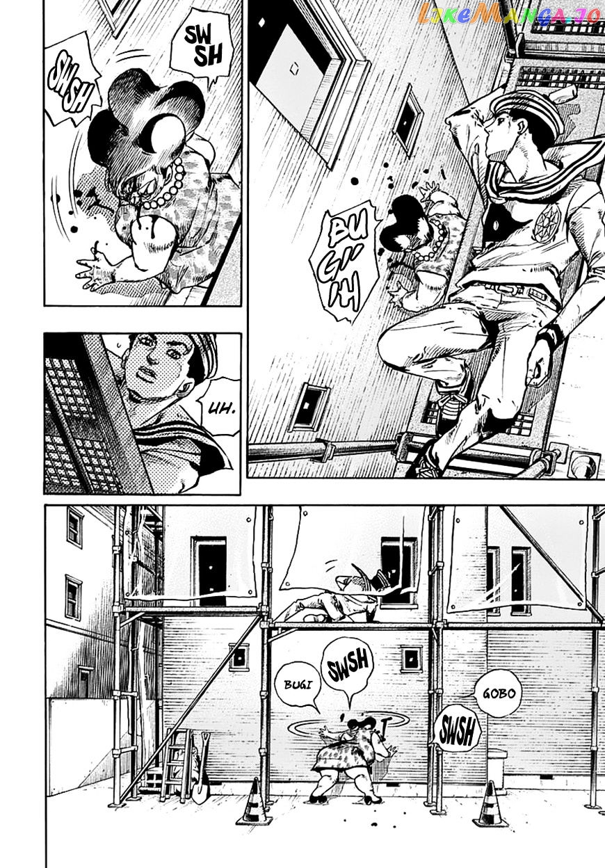 Jojo no Kimyou na Bouken - Jojorion chapter 61 - page 19