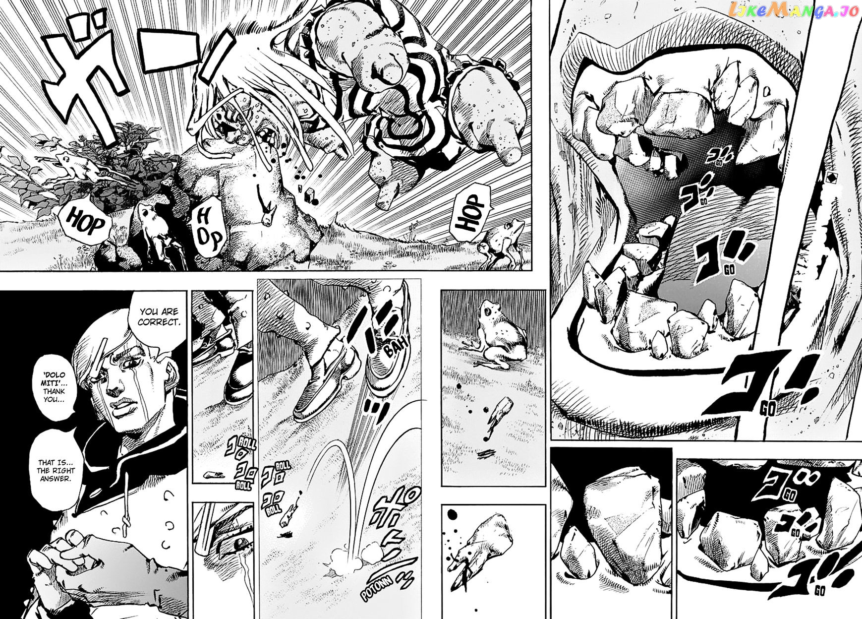 Jojo no Kimyou na Bouken - Jojorion chapter 61 - page 2