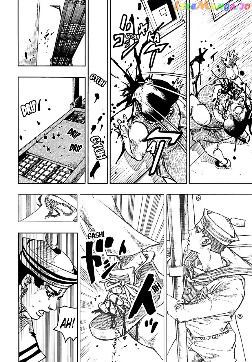 Jojo no Kimyou na Bouken - Jojorion chapter 61 - page 21