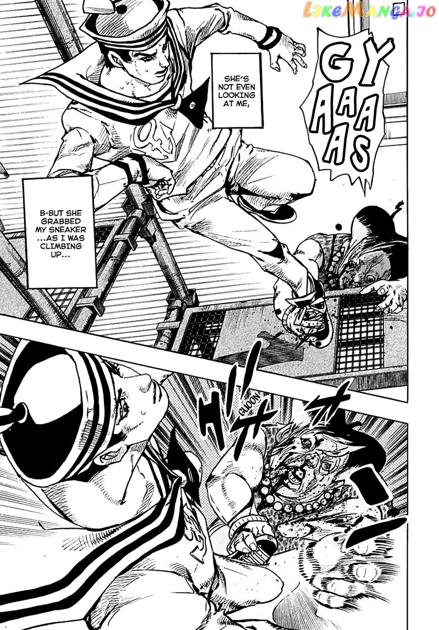 Jojo no Kimyou na Bouken - Jojorion chapter 61 - page 22