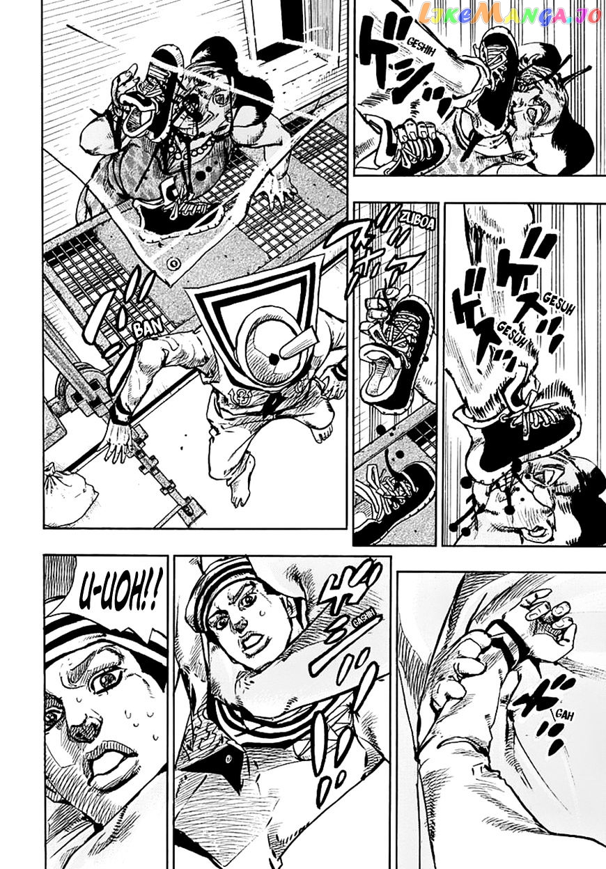 Jojo no Kimyou na Bouken - Jojorion chapter 61 - page 23