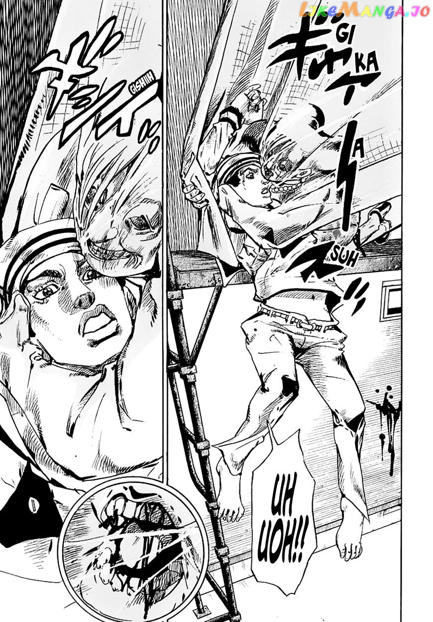 Jojo no Kimyou na Bouken - Jojorion chapter 61 - page 24