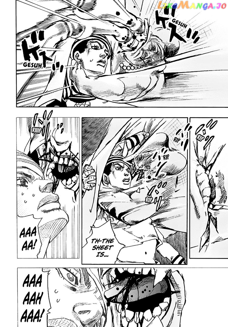 Jojo no Kimyou na Bouken - Jojorion chapter 61 - page 25