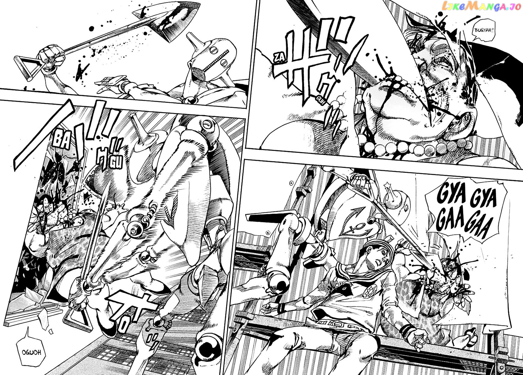 Jojo no Kimyou na Bouken - Jojorion chapter 61 - page 27