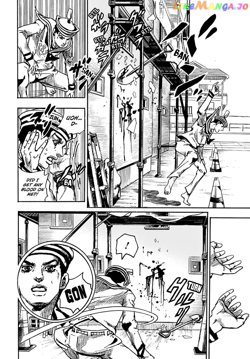 Jojo no Kimyou na Bouken - Jojorion chapter 61 - page 28