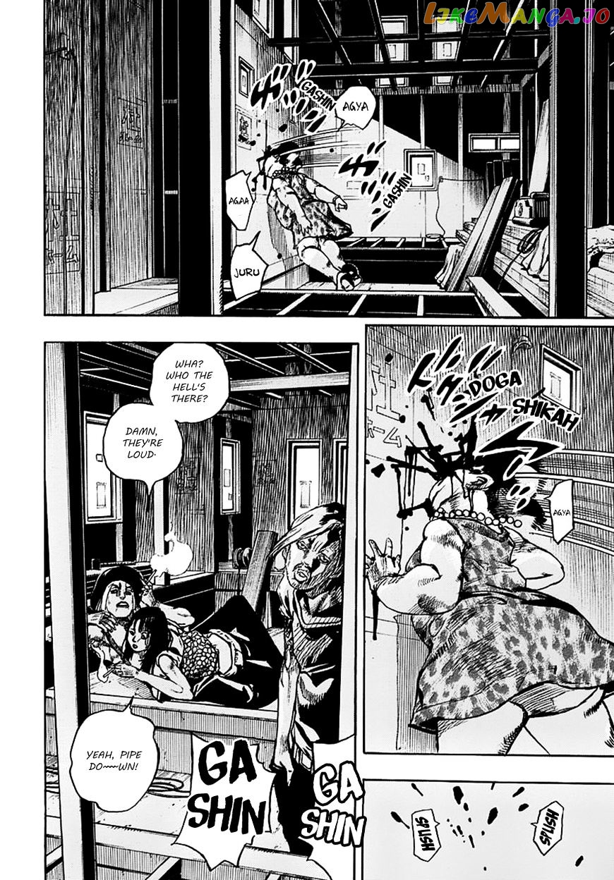 Jojo no Kimyou na Bouken - Jojorion chapter 61 - page 30