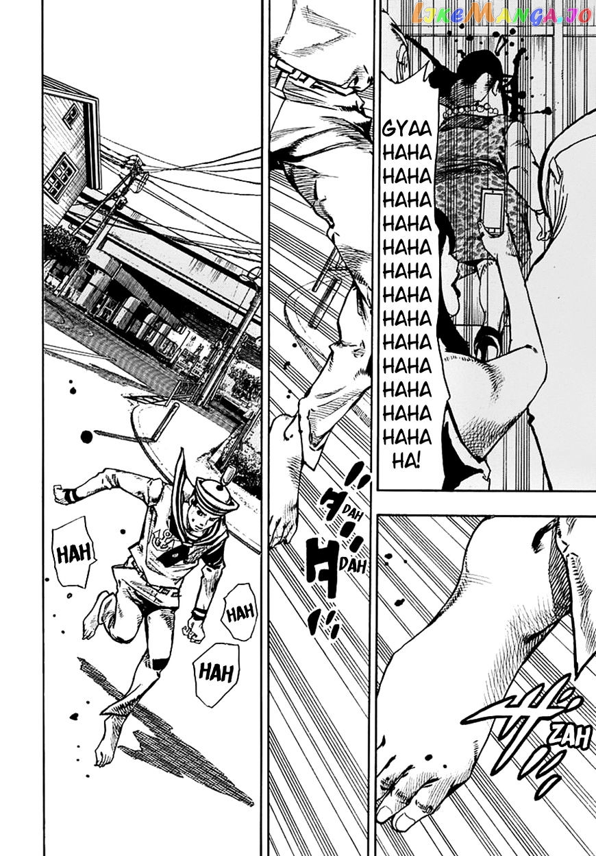 Jojo no Kimyou na Bouken - Jojorion chapter 61 - page 32
