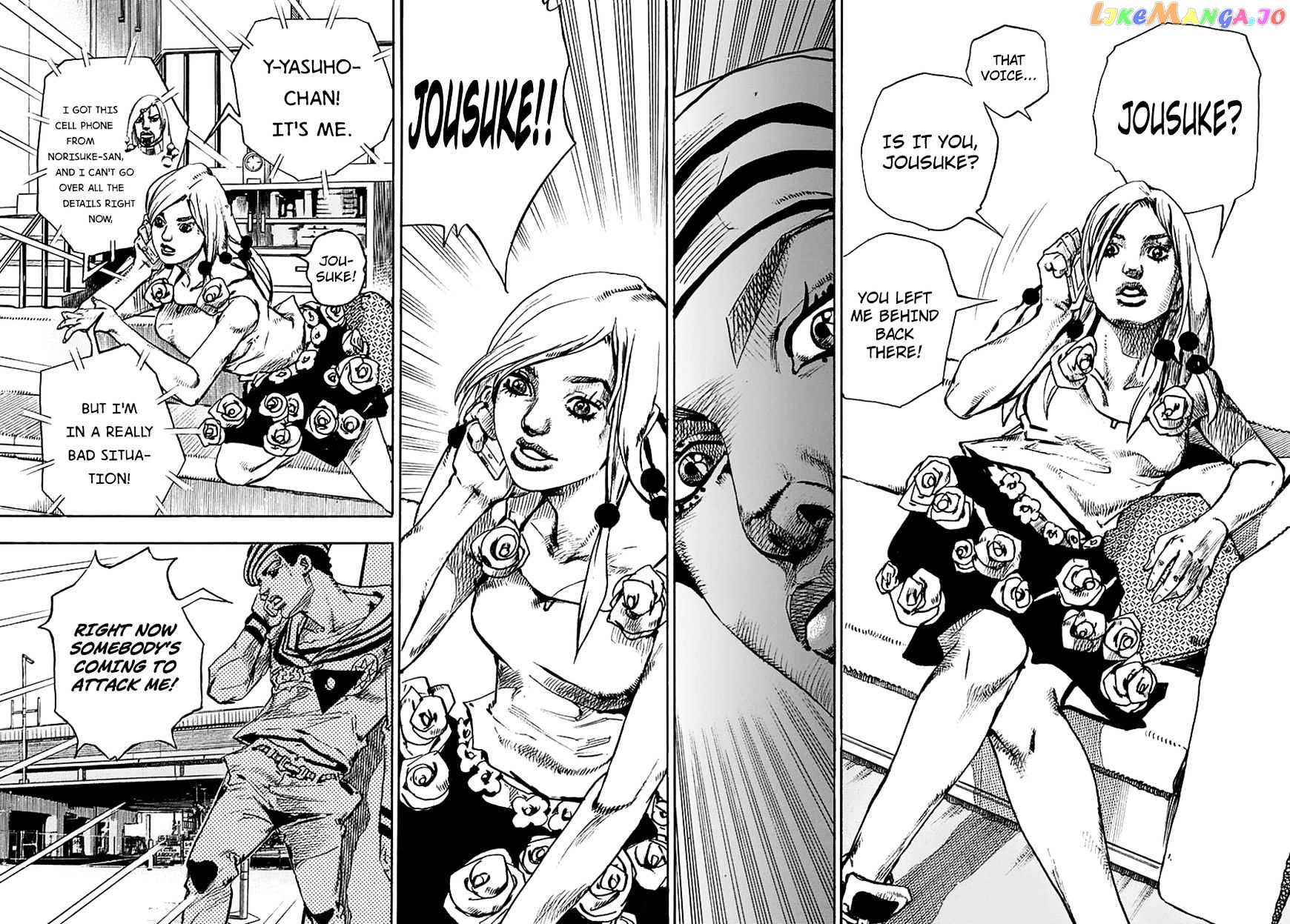 Jojo no Kimyou na Bouken - Jojorion chapter 61 - page 36