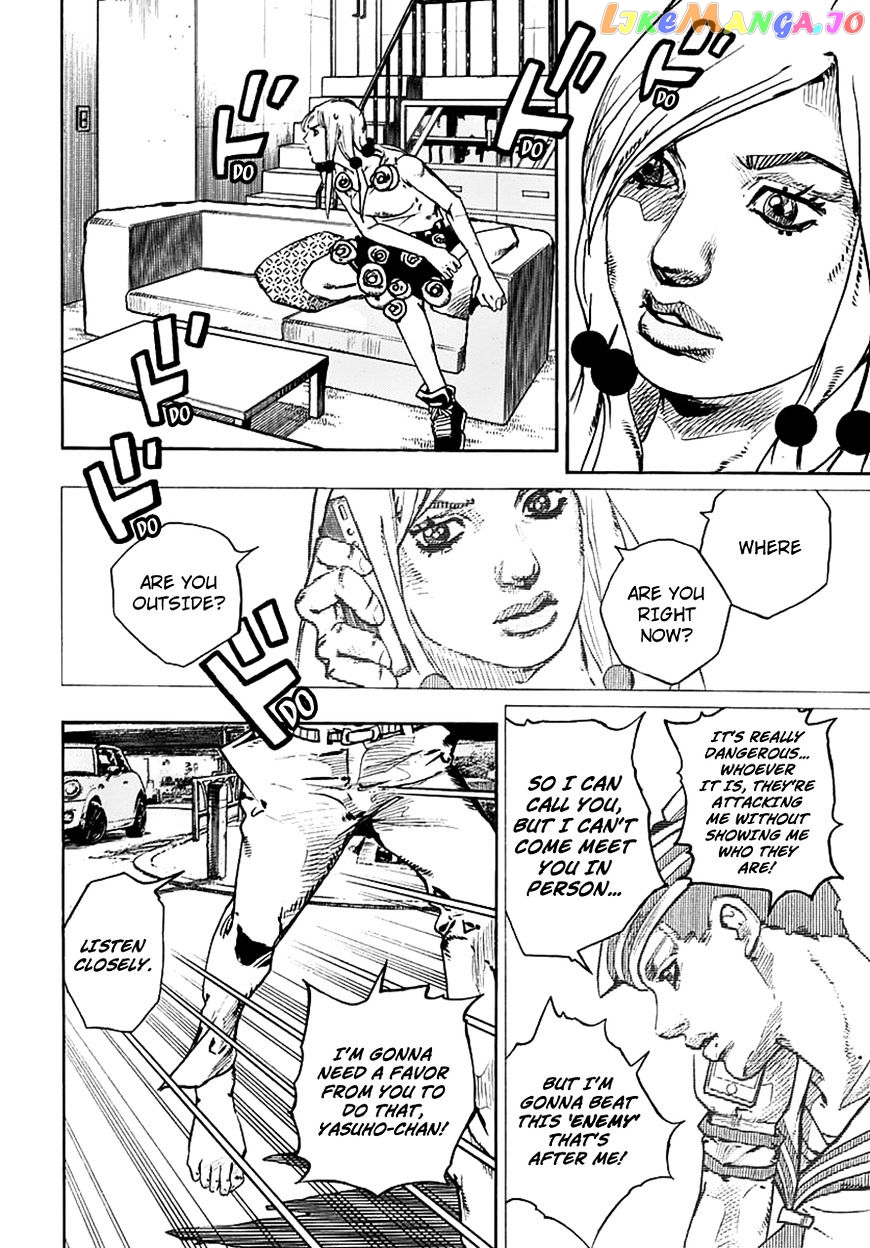 Jojo no Kimyou na Bouken - Jojorion chapter 61 - page 37