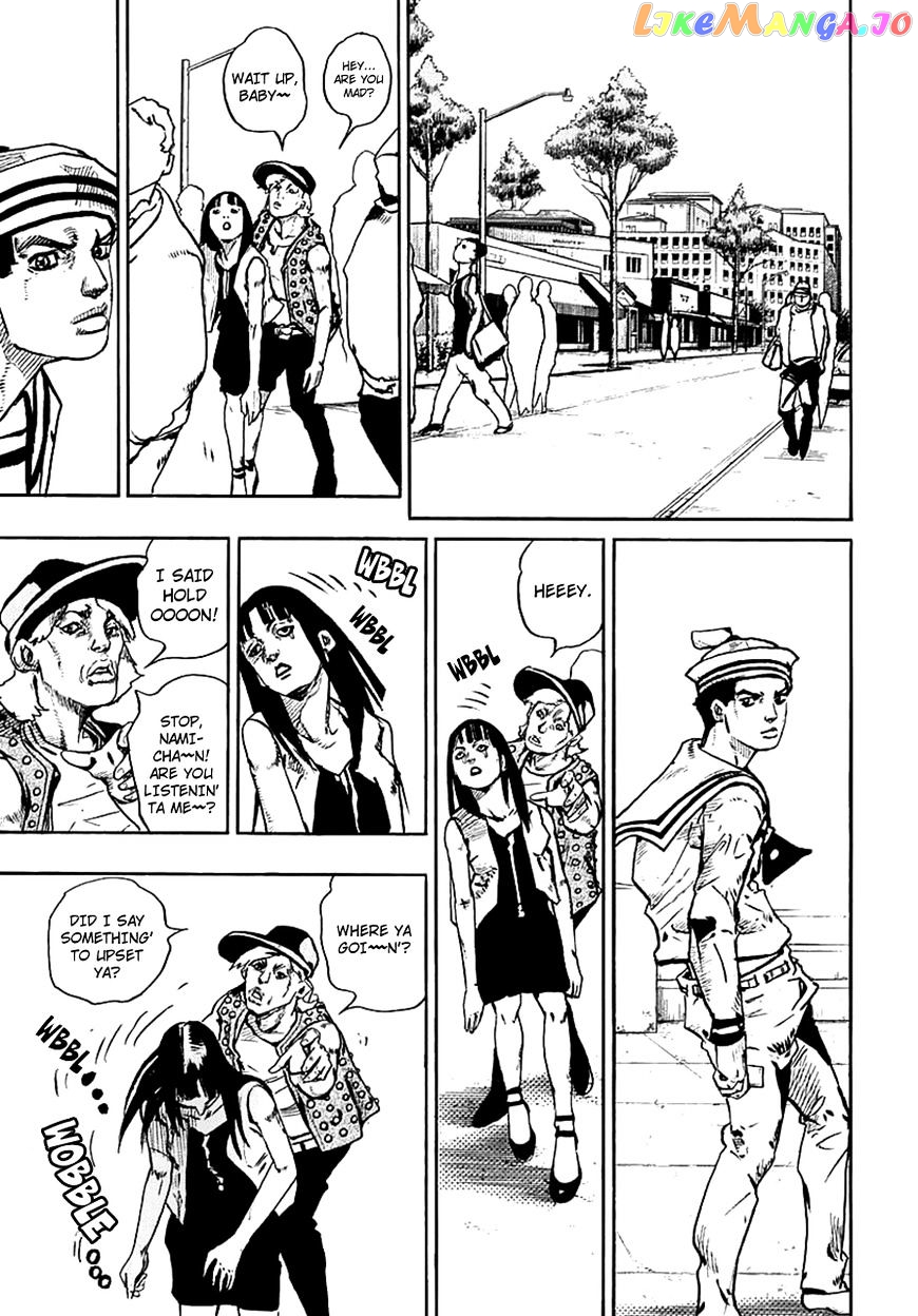 Jojo no Kimyou na Bouken - Jojorion chapter 61 - page 40