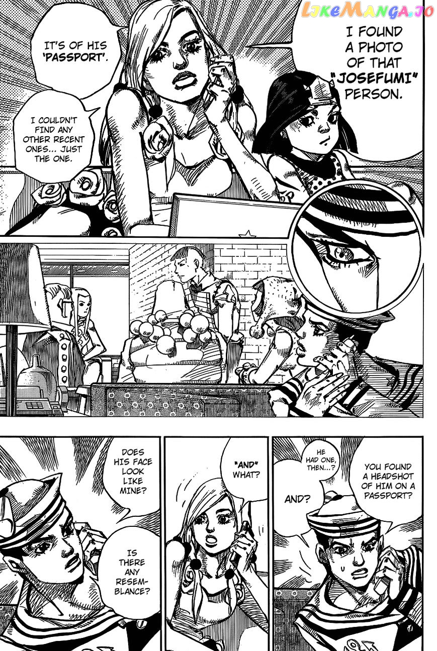Jojo no Kimyou na Bouken - Jojorion chapter 48 - page 10